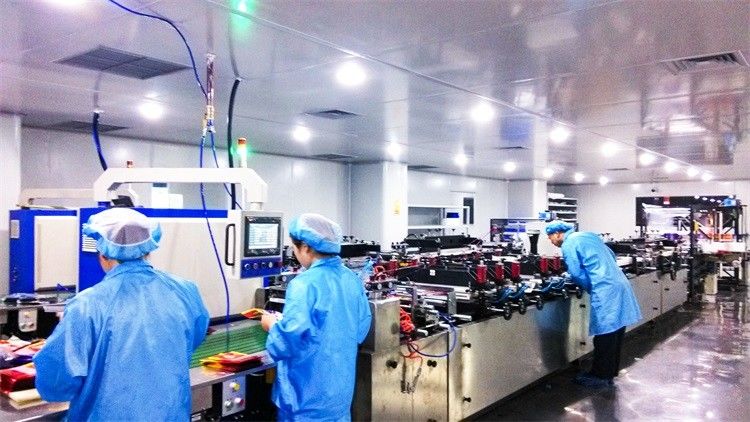 Shenzhen Source Pack Co., Ltd. γραμμή παραγωγής του κατασκευαστή