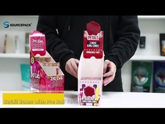 Καρτόνι Προ-Ρολ Καπνίστικα Κουτιά Εμφάνισης Κουτιού Πώλησης Λιανικής με Κωνούς και Σωλήνες