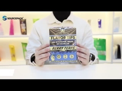 Συσκευές συσκευασίας χαρτιού για ιατρεία Προσαρμοσμένα για προετοιμασία τσιγάρων