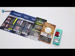 25g 50g 100g Επανακλείσιμο Ζιπάρ Τσιγάρο Πορτοφόλι Χέρι Rolling Baccy Τσιγάρο συσκευασία σακούλα