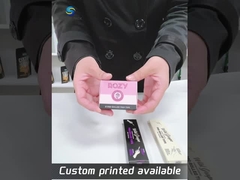 Ροζ χαρτί για την απομάκρυνση τσιγάρων