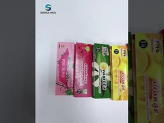 Καπνιστικά χαρτιά βιβλιάριο προεπιλεγμένο τσιγάρο χαρτί ρυζιού με φυσική τσίχλα