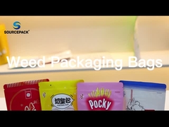 Παιδικά ανθεκτικό πακέτο για ζιζάνια σφραγίδα προσαρμοσμένη τσάντα με τρύπα