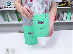 Προσαρμοσμένη συσκευασία χόρτου υγρασία μαριχουάνα Stand up τσάντα με κλείδωμα Ziplock