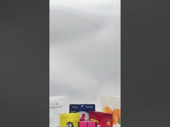 Παιδικά ανθεκτικό φερμουάρ συσκευασία ζιζάνης χόρτο ανθεκτικό στη μυρωδιά φύλλο τσάντα για CBD τσίχλες